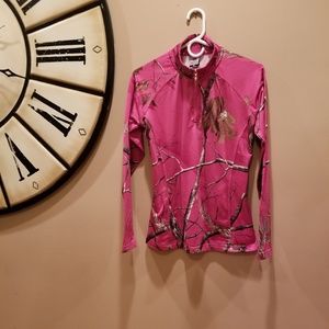 🦌 Pink Camouflage Shirt...